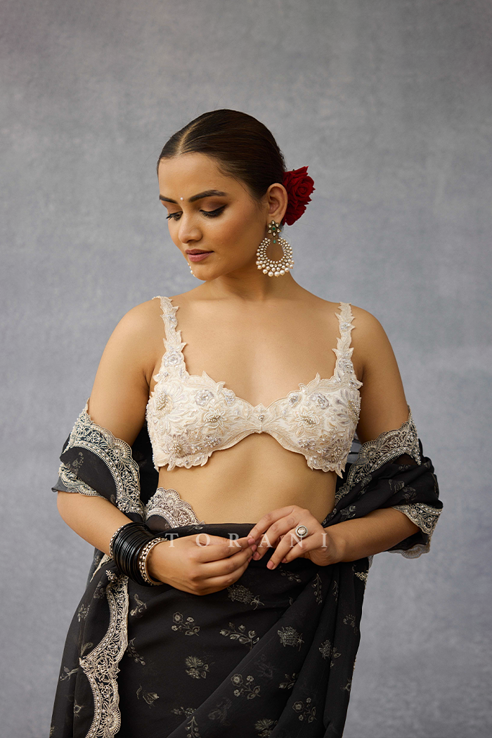 Shwet Ziya Bralette