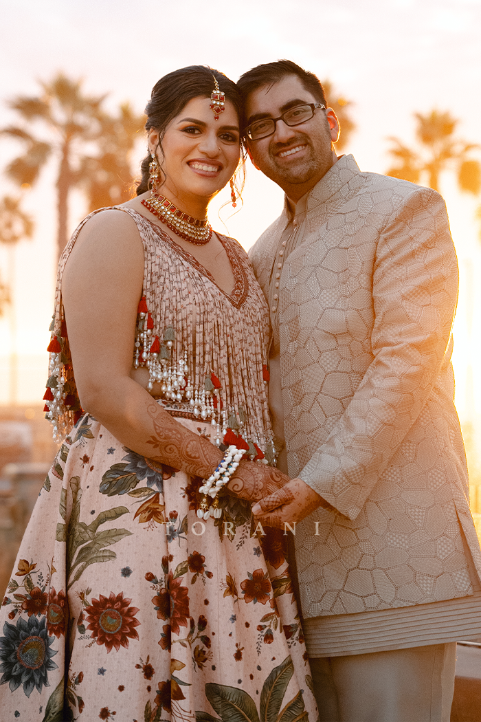 Anushka Pushpala In Our Badami Guncha Latkan Lehenga Set