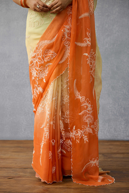 Godhuli Pankhuri Saree