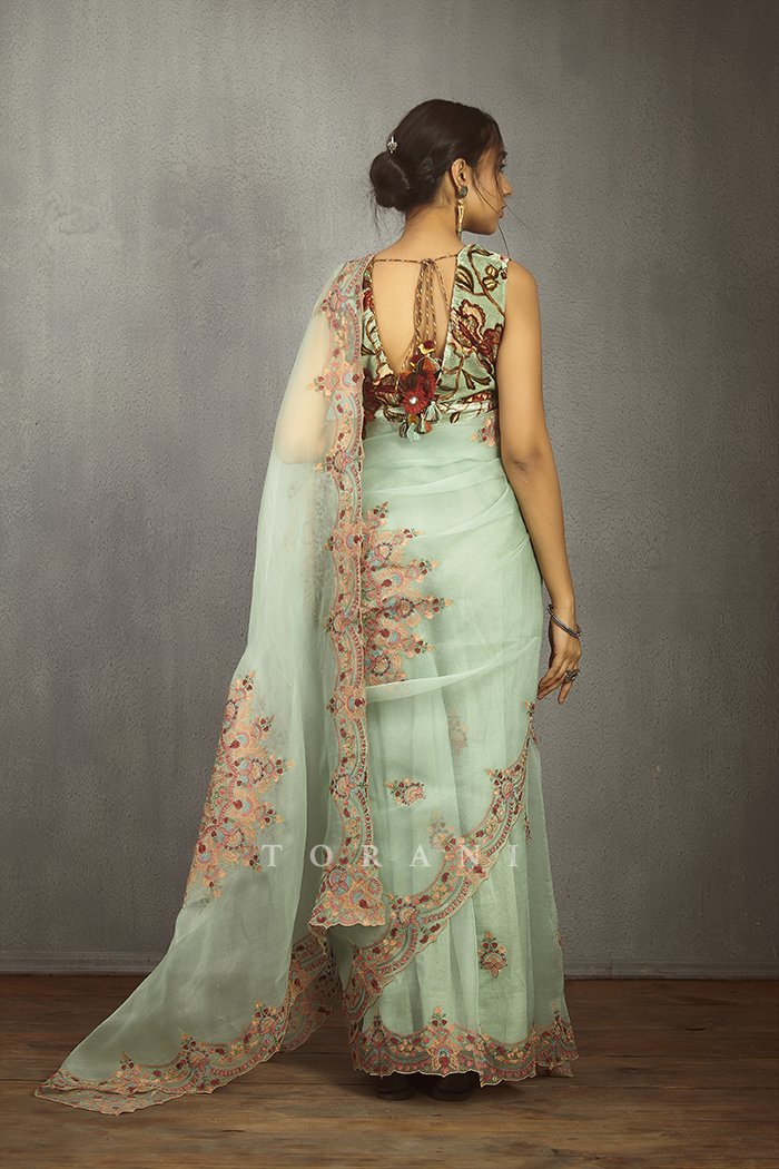 Champa Aari Waraq Ahalya Saree