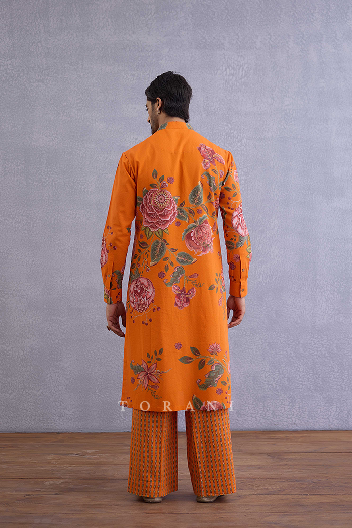 Santree Raman Kurta Set