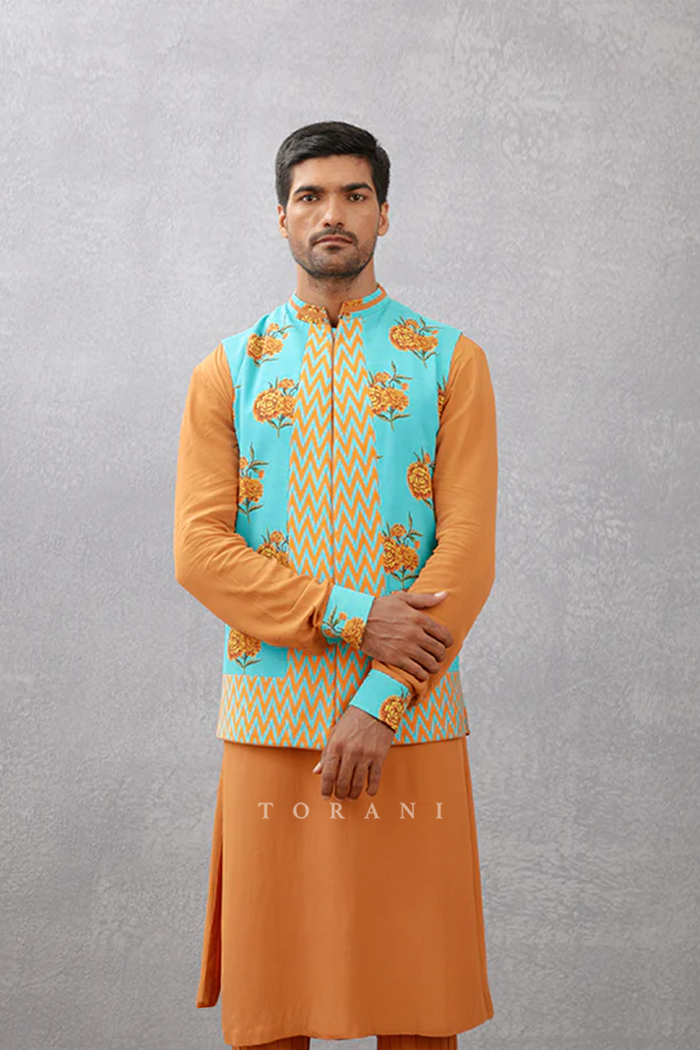 SALE - Santree Amardeep Kurta &amp; Bandi