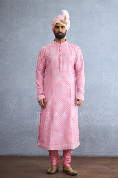 Sharbati Idaad Sherwani Set