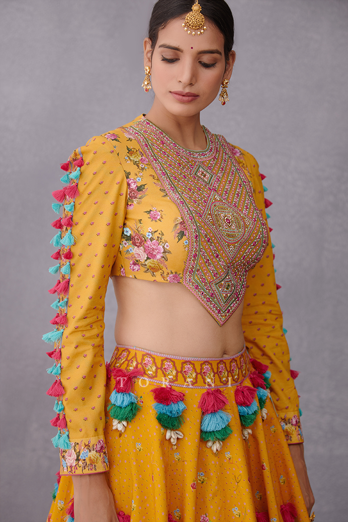 SALE - Sunehra Aoruni Lehenga Set