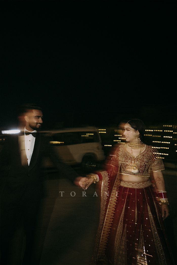 Snehdeep Kangder in our Sindoori Suhani Lehenga Set