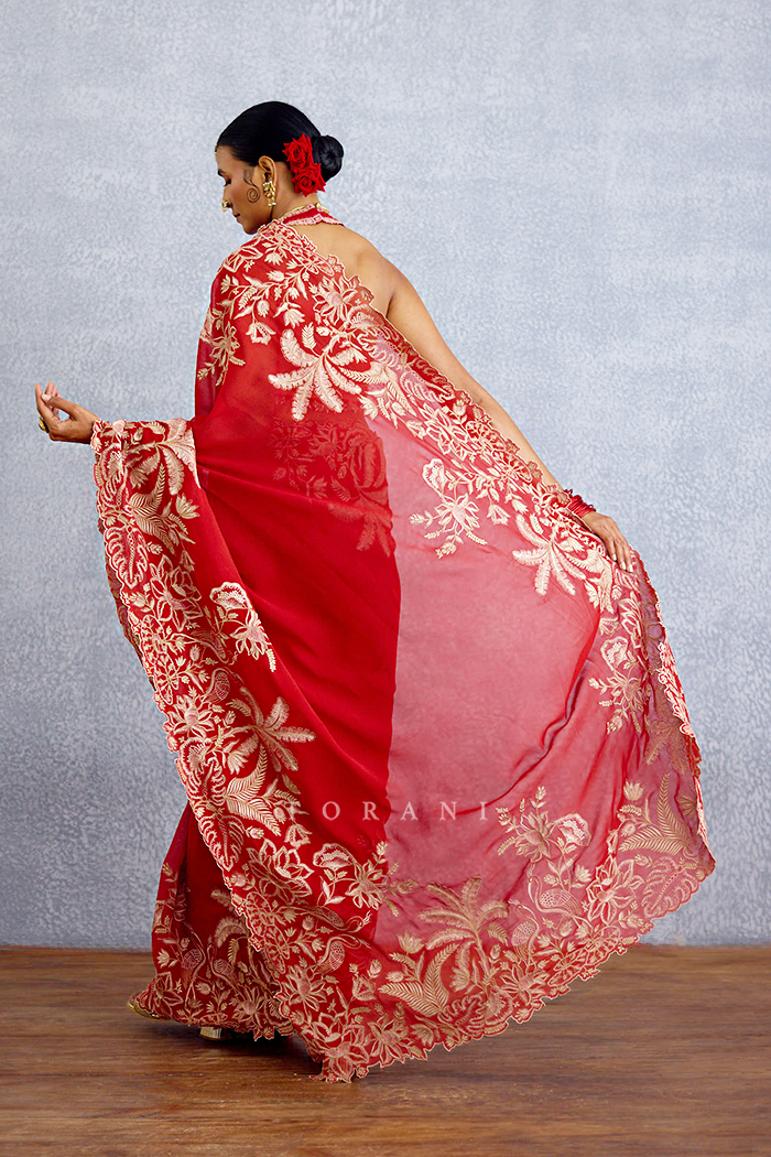 Lohini Advika Saree