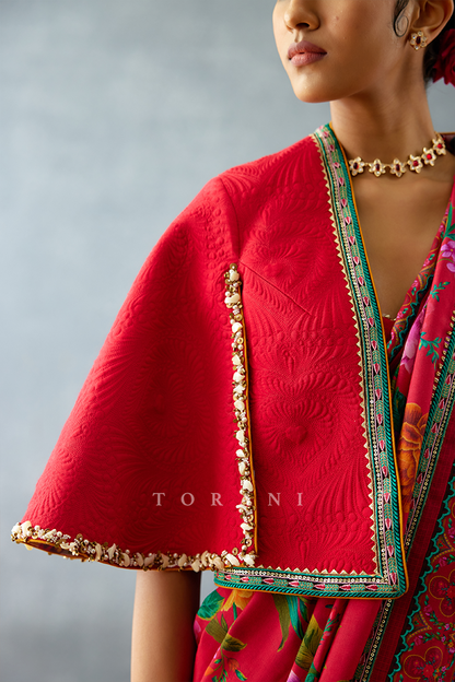 Dil Surkh Gazal Cape