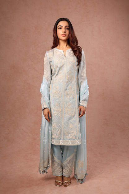 Samantha Ruth Prabhu in our Pushkar Samrina Kurta Set