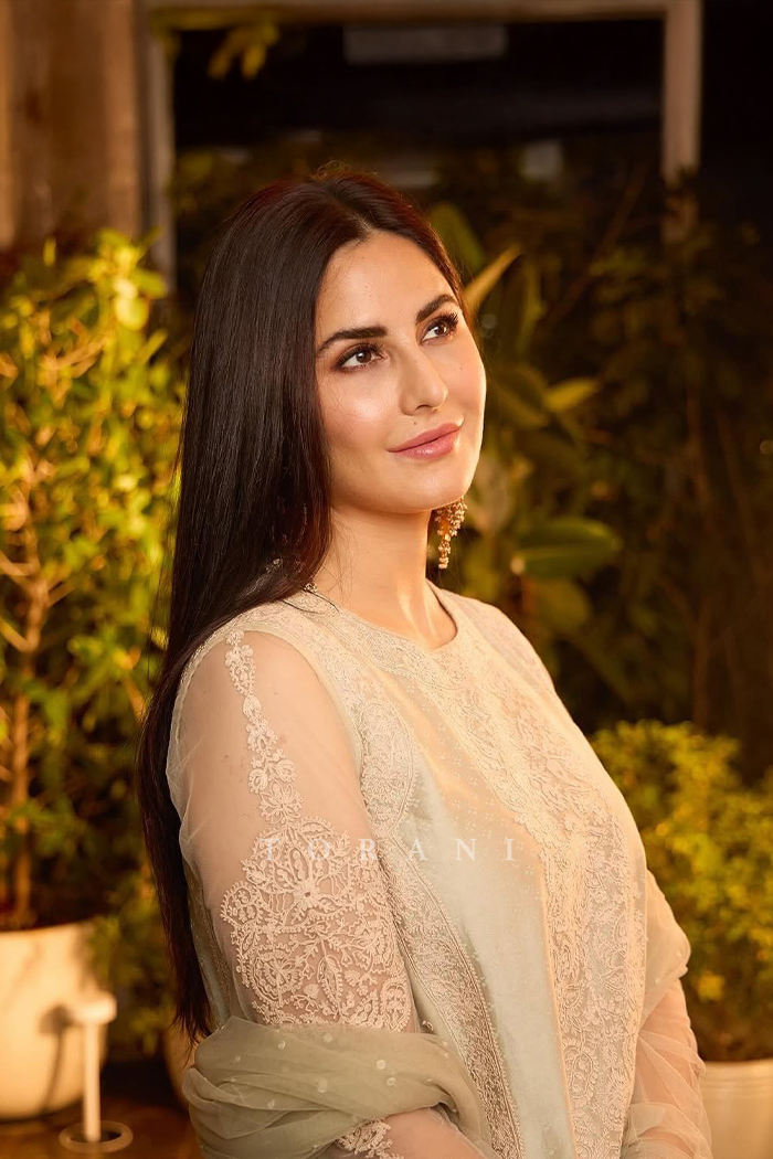 Katrina Kaif in our Jaituni Aarna Kurta Set