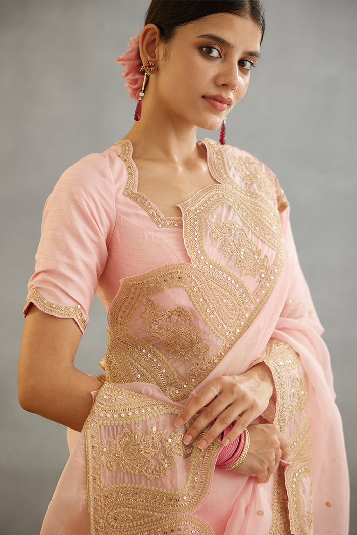 Gul-Naar Yashaswini Saree