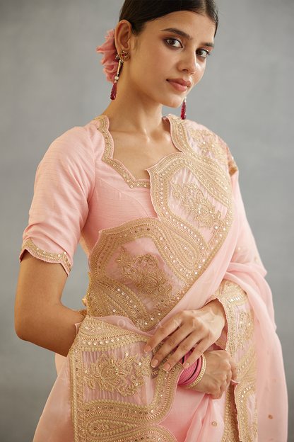 Gul-Naar Yashaswini Saree