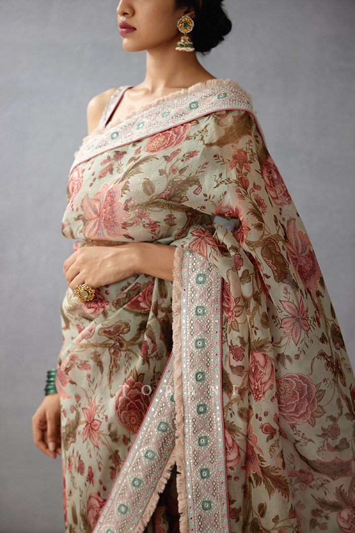 Jaituni Zubaida Saree