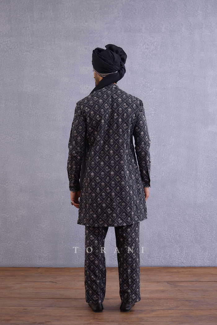 Kalamkari Advik Kurta Set