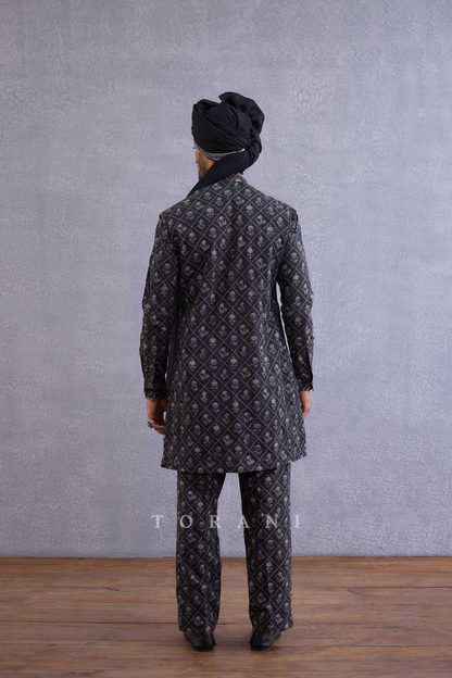 Kalamkari Advik Kurta Set