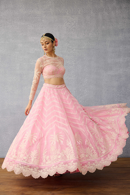Gulaban Indira Lehenga Set