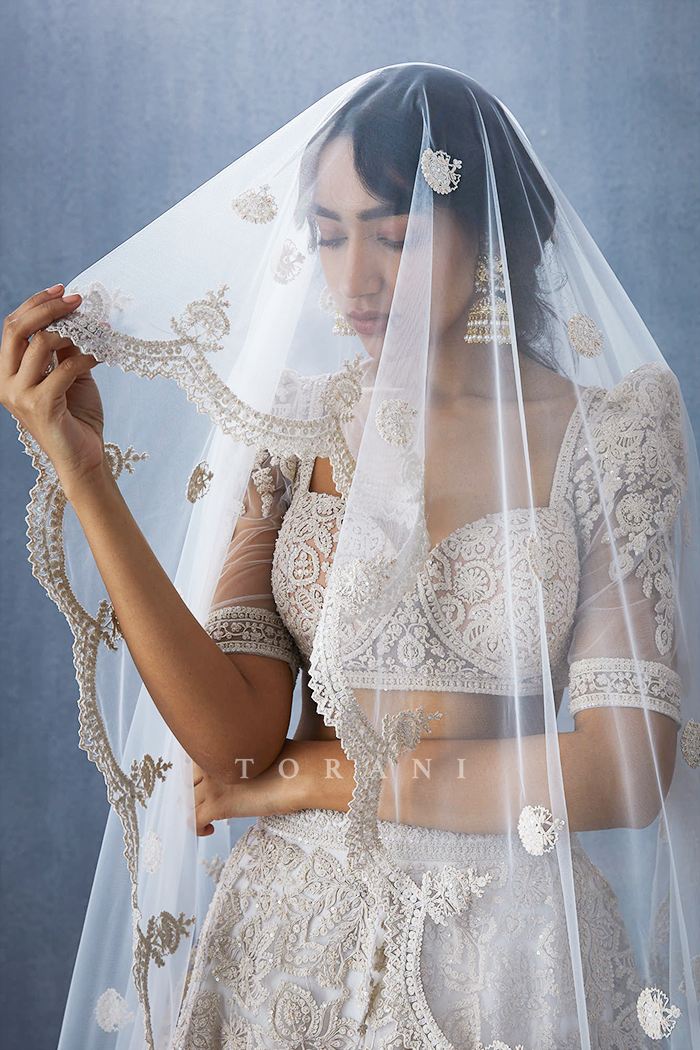 Chitrangada Singh in our Swetah Hansini Lehenga Set