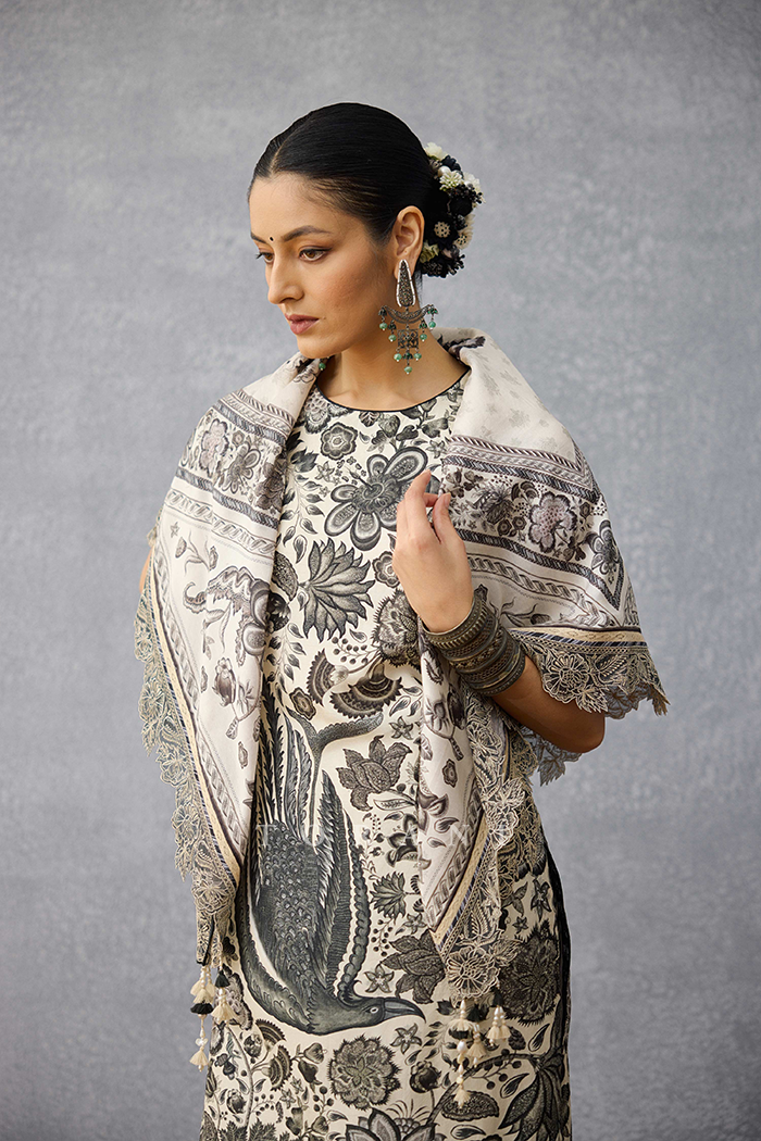 Kalamkari Ayaana Scarf