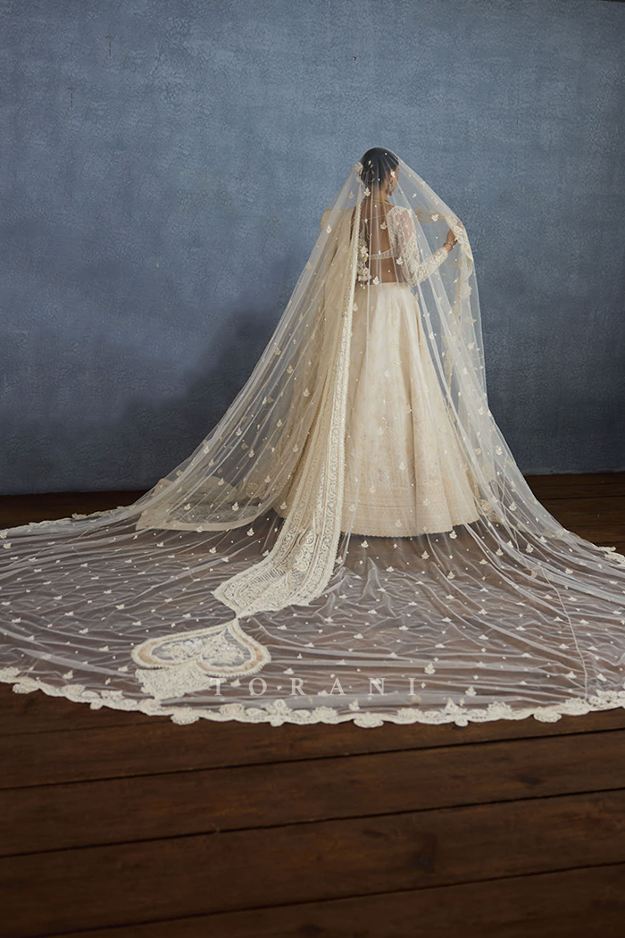 Maahe Saahiba Veil Odhni