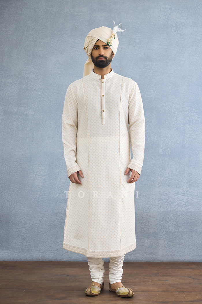 Maahe Idaad Sherwani Set