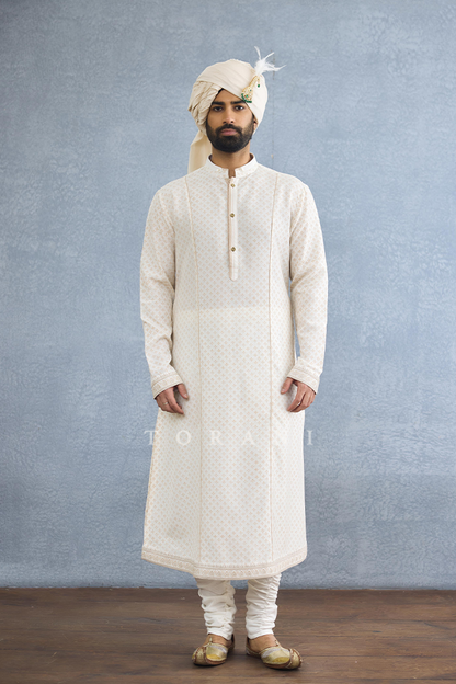 Maahe Idaad Sherwani Set