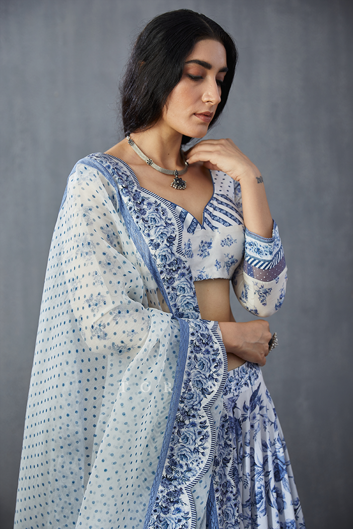 Neeli Gauraiya Aarohi Blouse