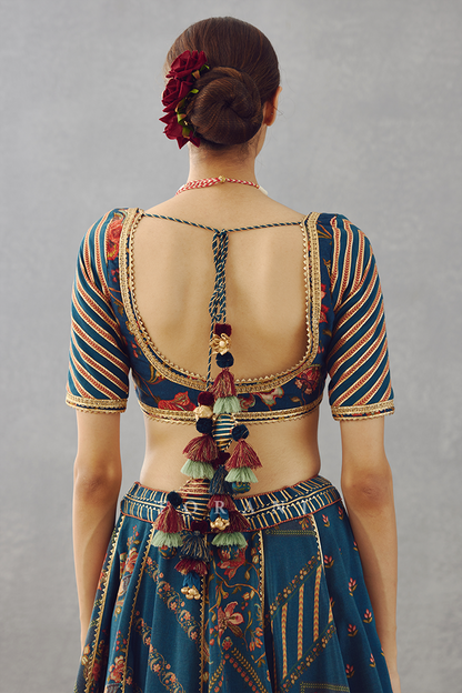 Neelam Waheeda Lehenga Set