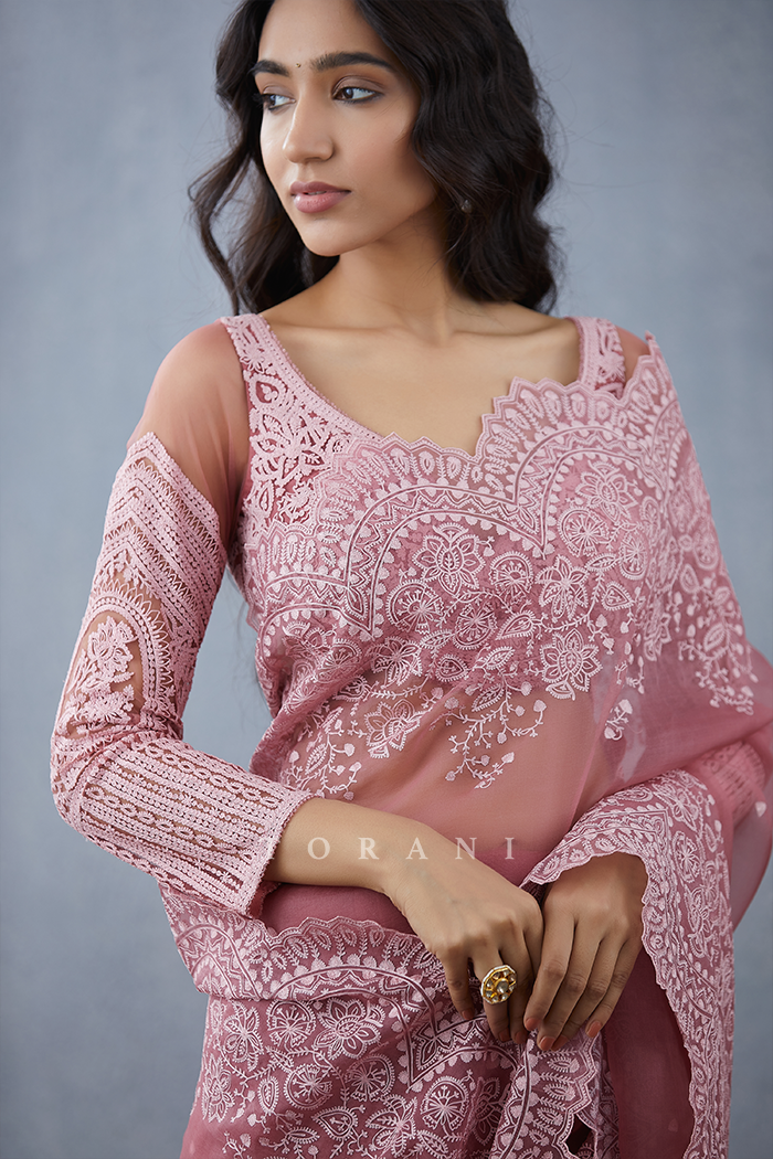 Gulbaag Farrin Saree