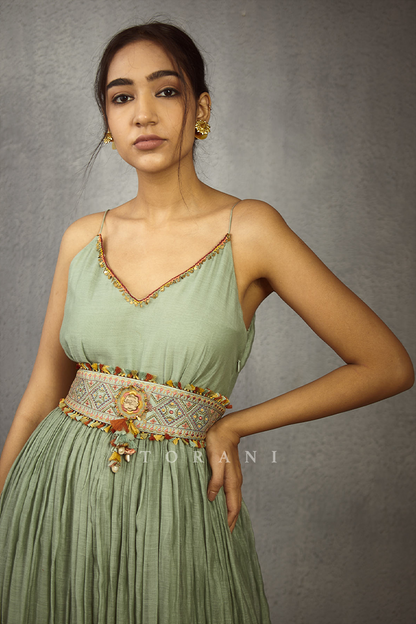 Champa sindhi kasuti kamarbandh