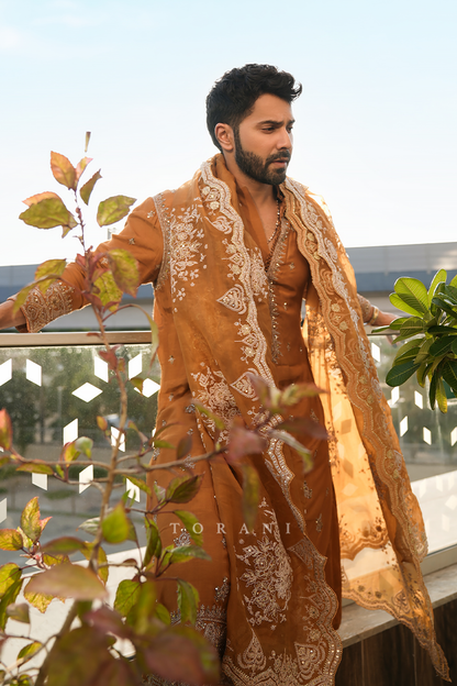 Varun Dhawan in our Mehre Arham Zara Kurta Set