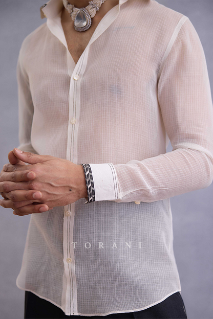 Kalamkari Darshit Bomber Jacket Set