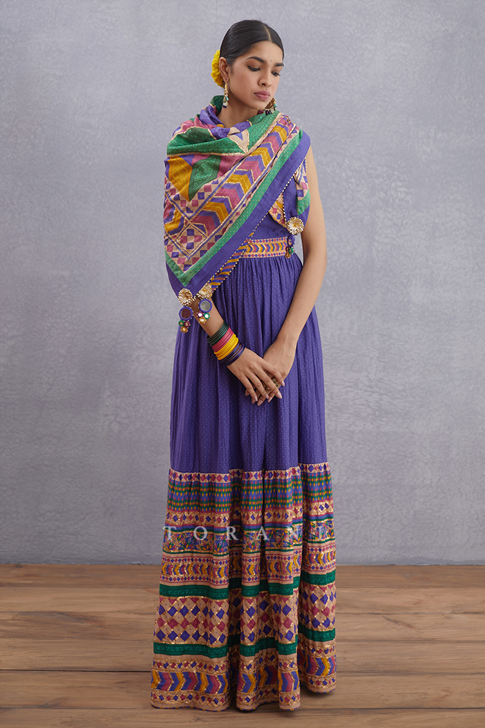 Navratan Shamiyana Scarf