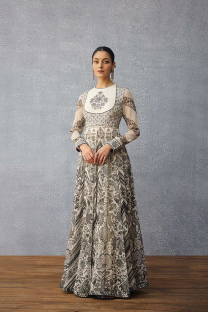 Kalamkari Naynaa Anarkali Set