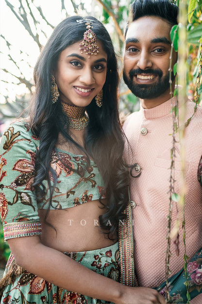 Shreya Nabru In Our Champa Nikhat Lehenga Set