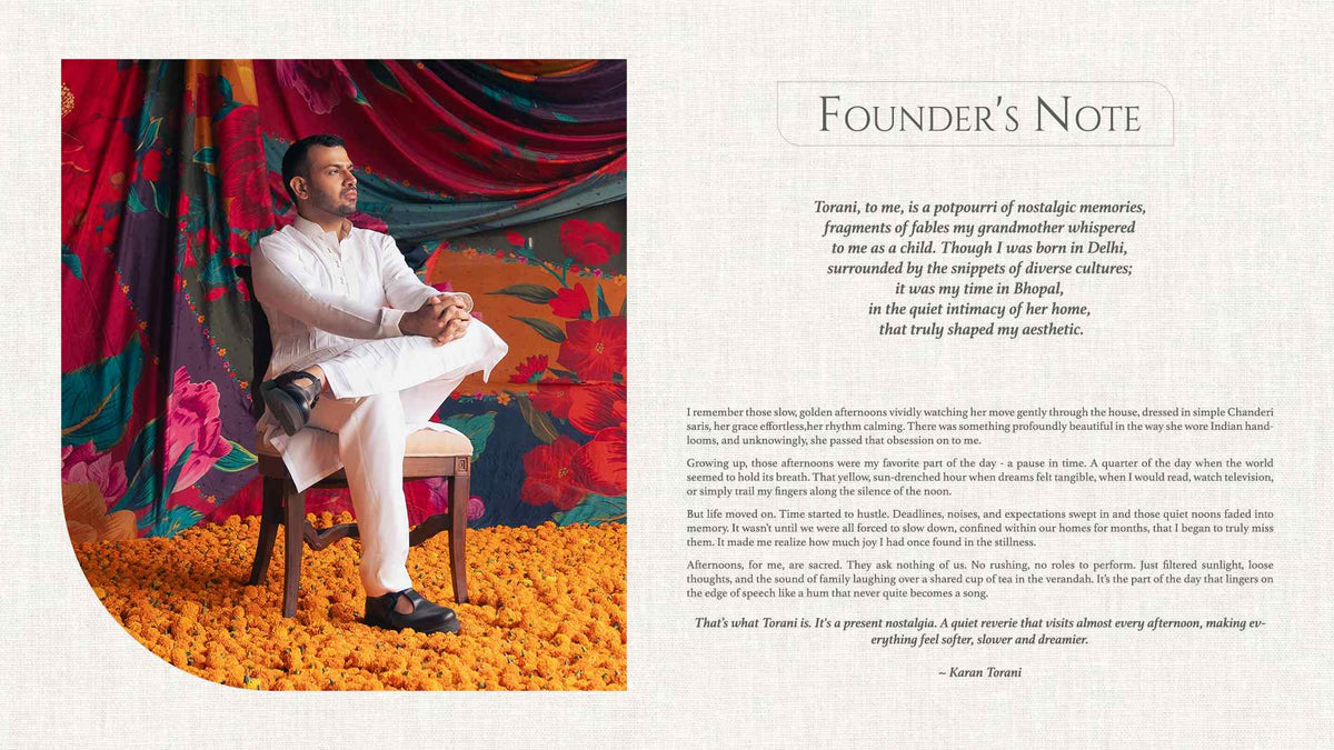 Kumar Torane About Us New – Torani India