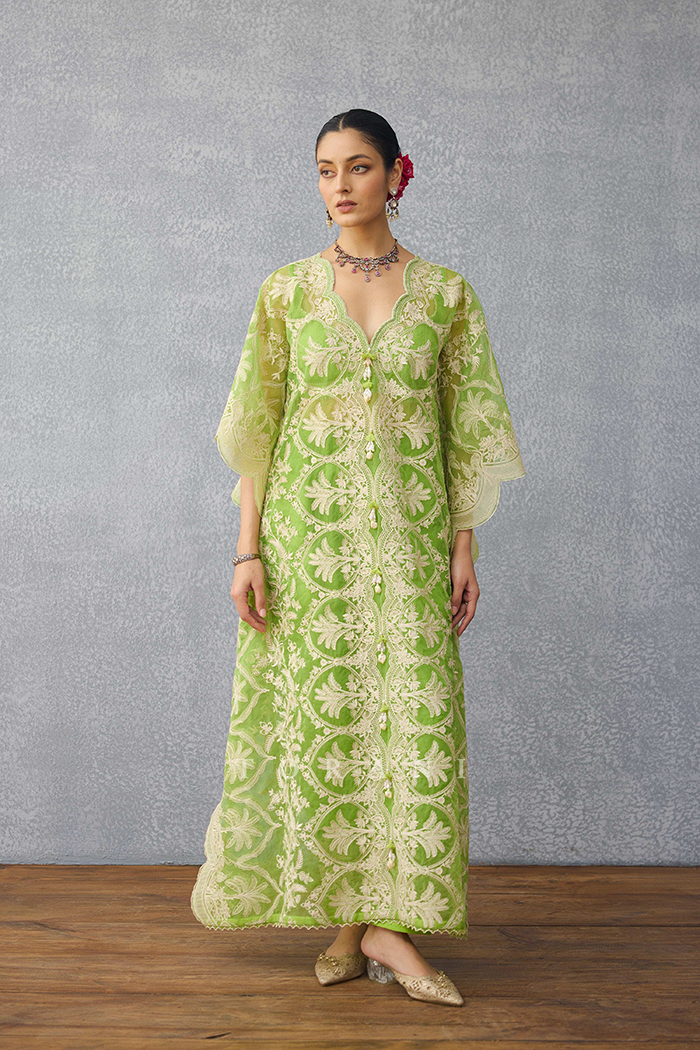 Angoori Aqsa Kaftan Set