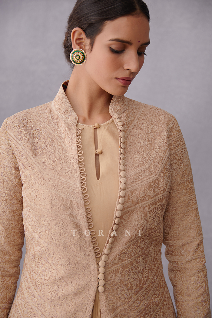Chandan Nakshi Jacket