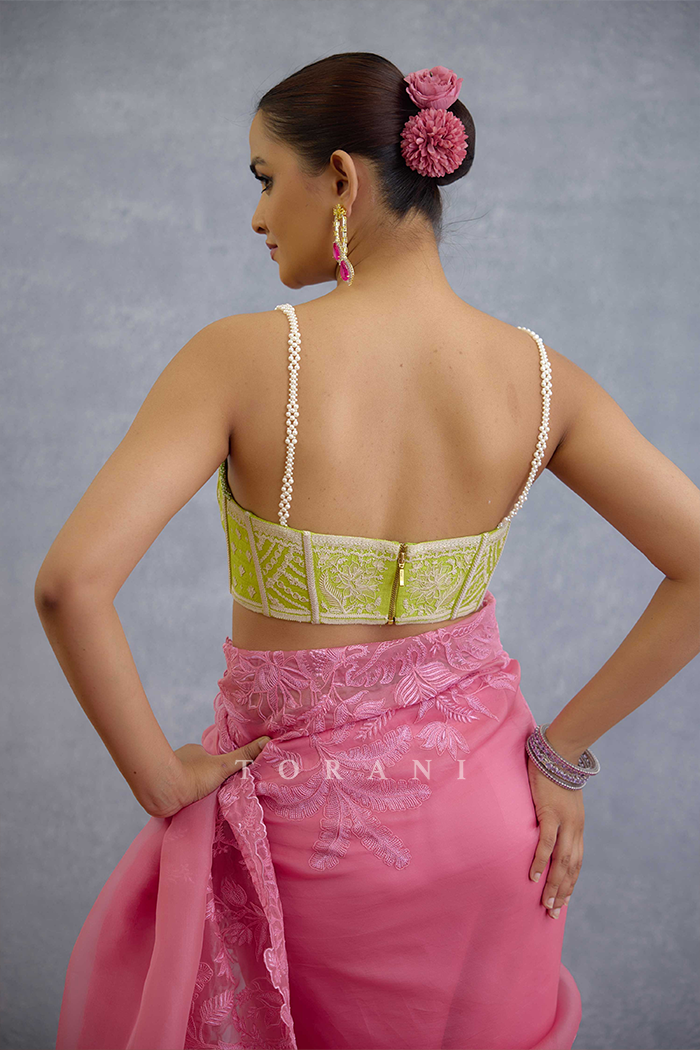 Kamalini Advika Saree