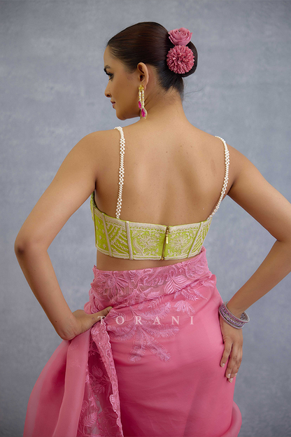 Kamalini Advika Saree