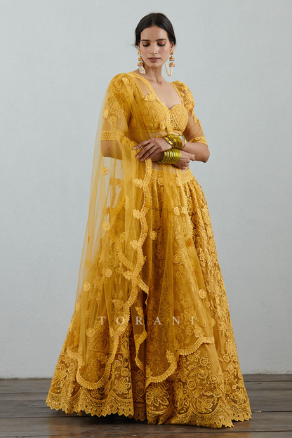 Sunehra Hansini Lehenga Set