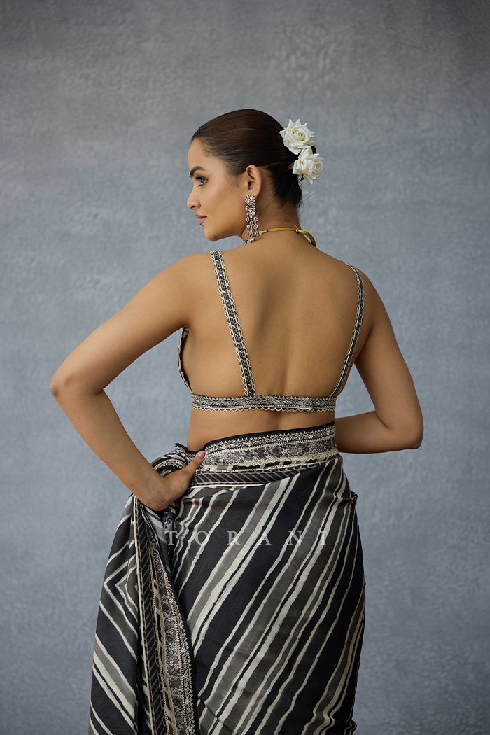 Kalamkari Myra Saree