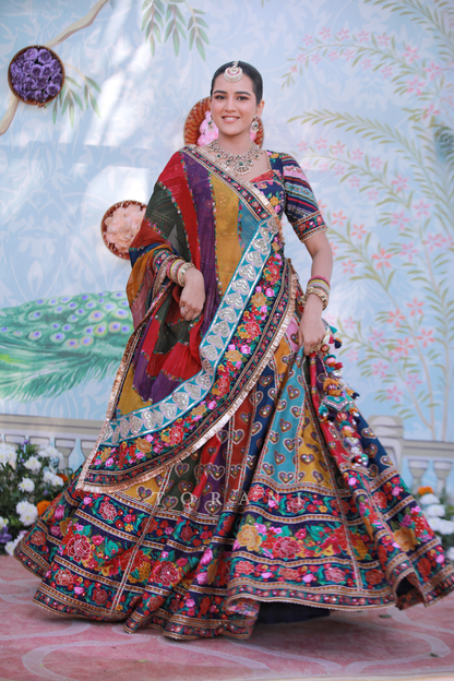 Khushi Bohra In Our Dil Rangrez Jiya Lehenga Set