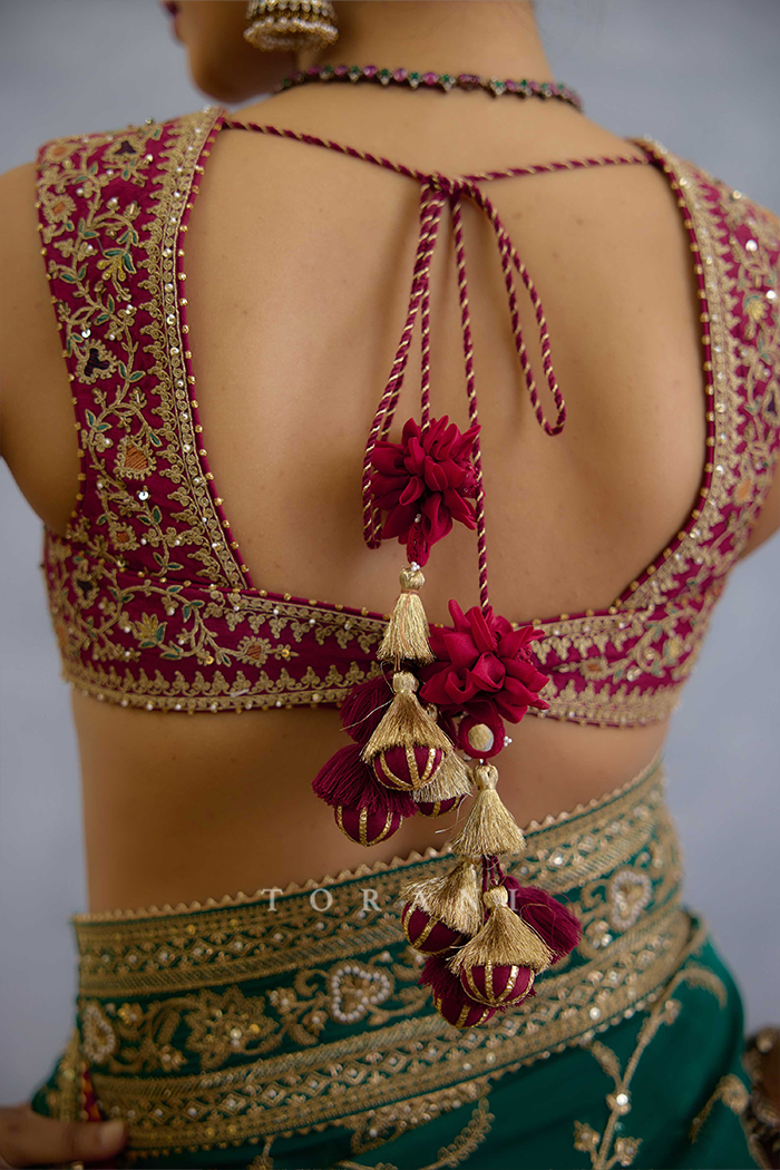 Gulkhaira Ilina Blouse