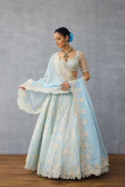 Pushkar Advika Lehenga Set