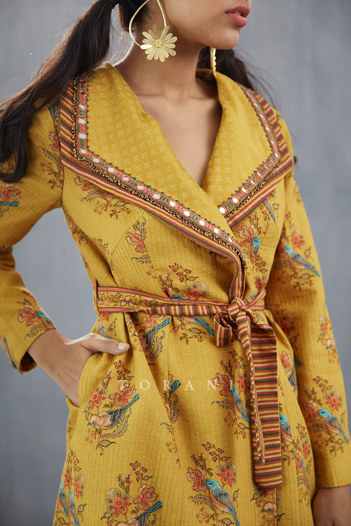 Sunehra Mumtaz Jacket