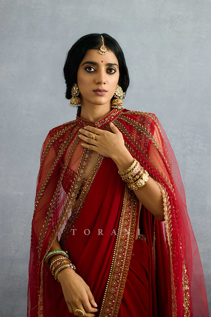 Shamse Lasika Saree Set