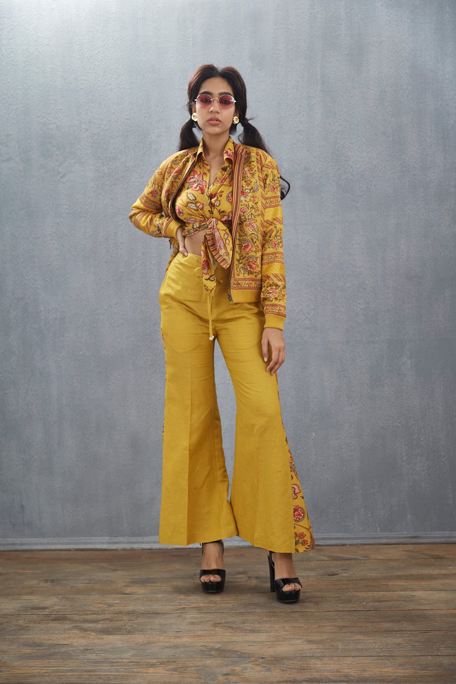 Sunehra Neetu Bomber Jacket