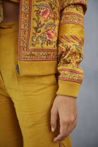 Sunehra Neetu Bomber Jacket