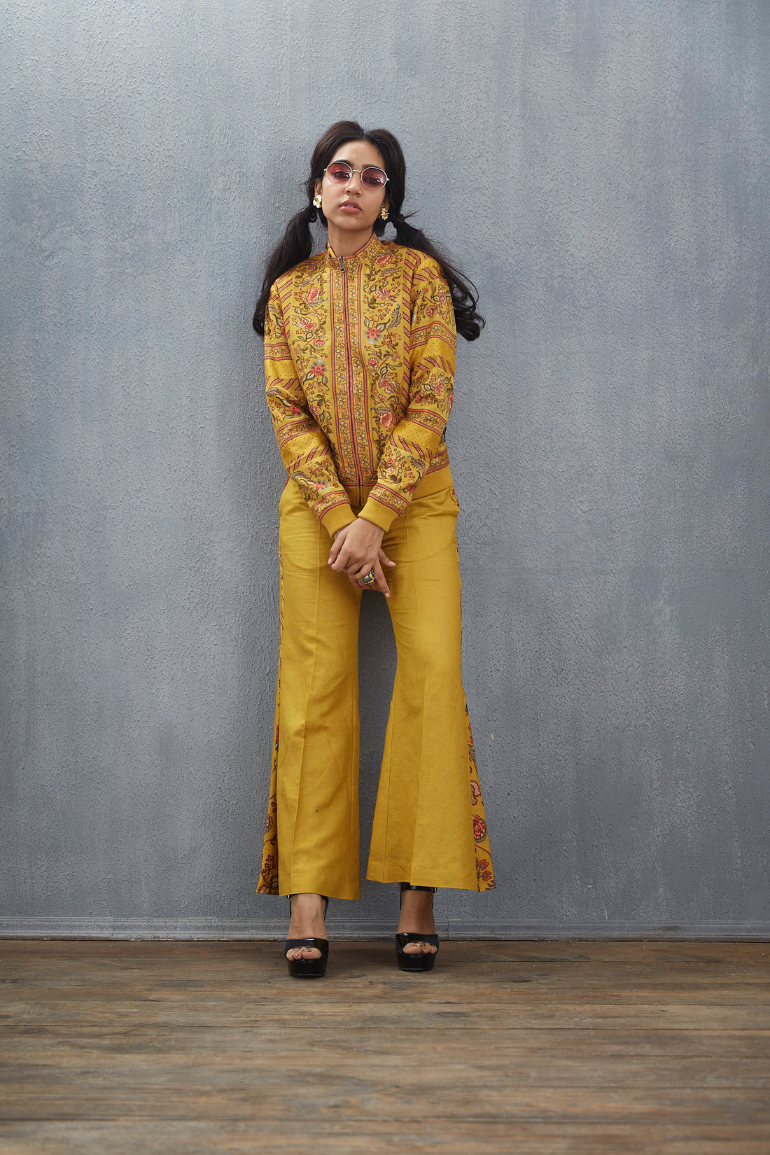 Sunehra Neetu Bomber Jacket