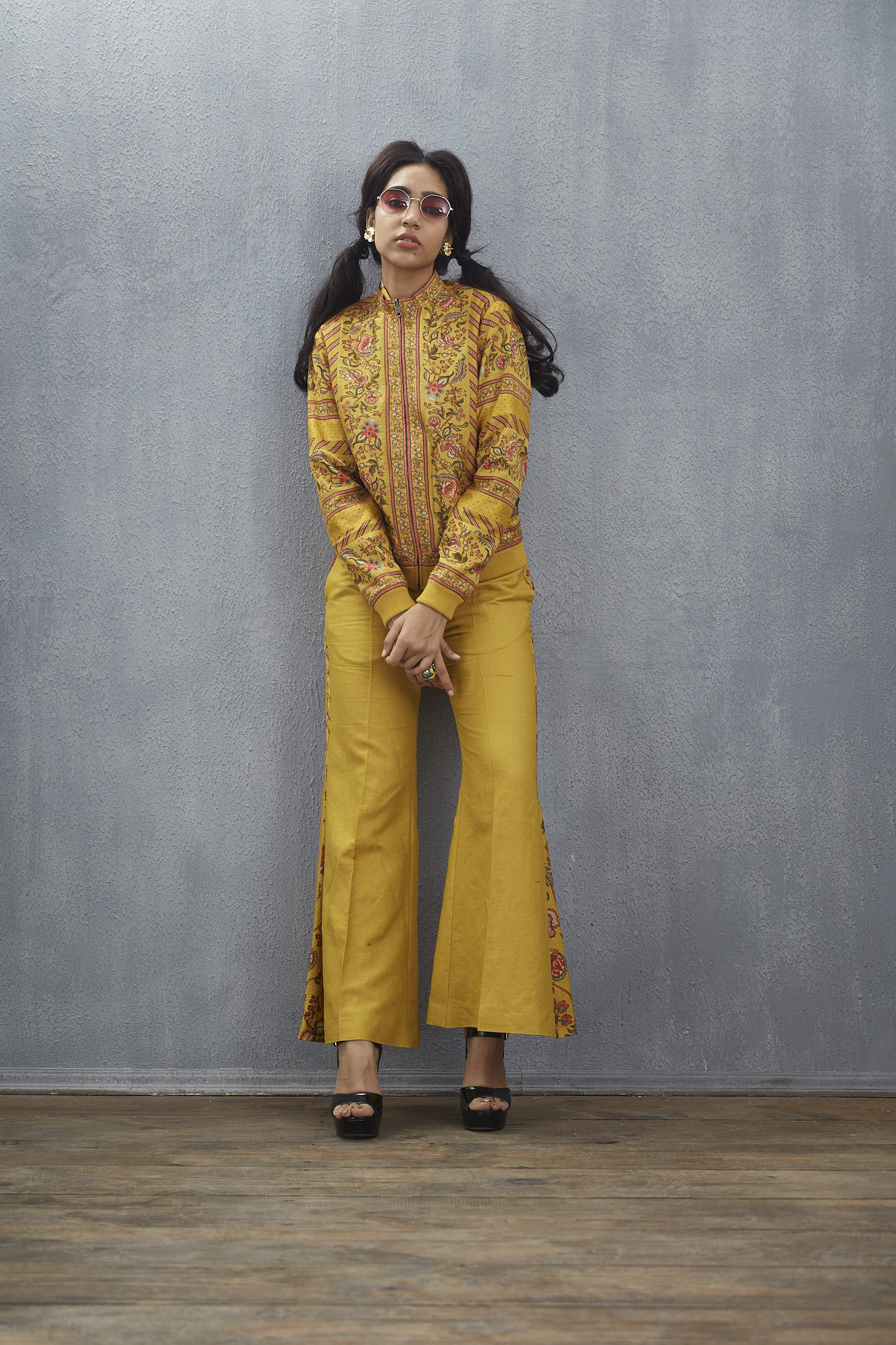 Sunehra Neetu Bomber Jacket