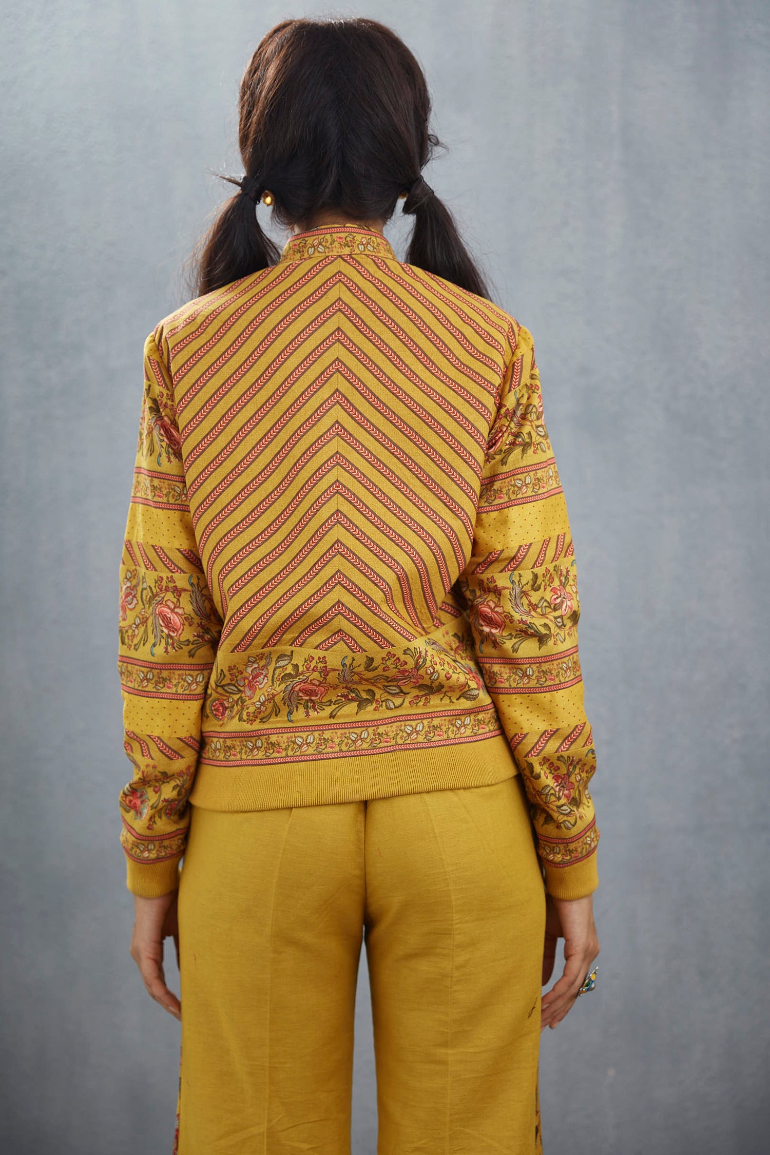 Sunehra Neetu Bomber Jacket